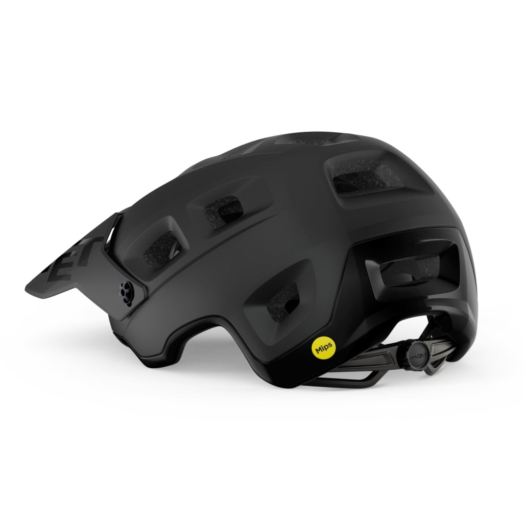 Fietshelm - MET - Terranova MIPS - Black Fietshelm - MET - Terranova MIPS - Black